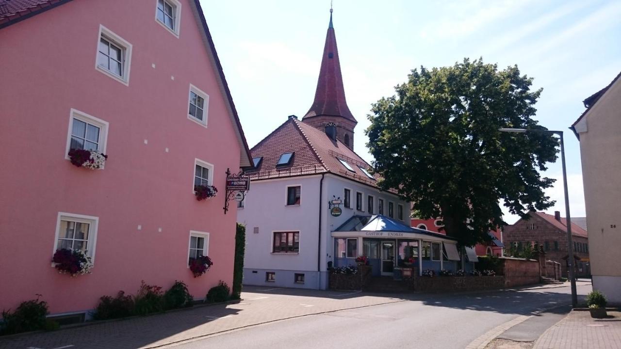 Gasthof Endres Allersberg Eksteriør billede
