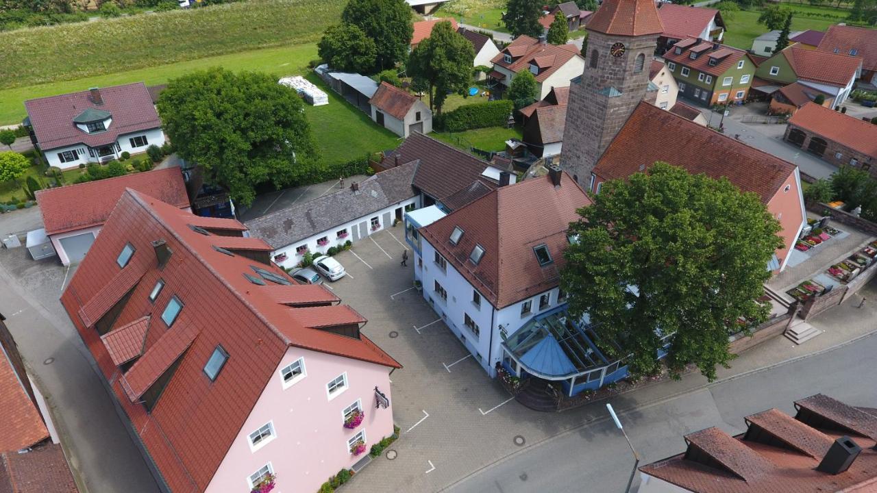 Gasthof Endres Allersberg Eksteriør billede